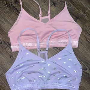 PINK Active sport bras